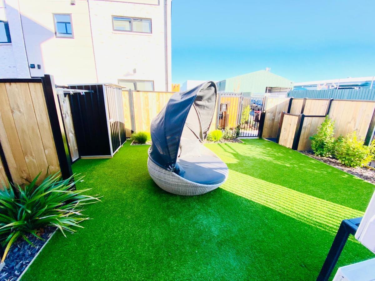 Christchurch Cbd Luxury Townhouse Kültér fotó