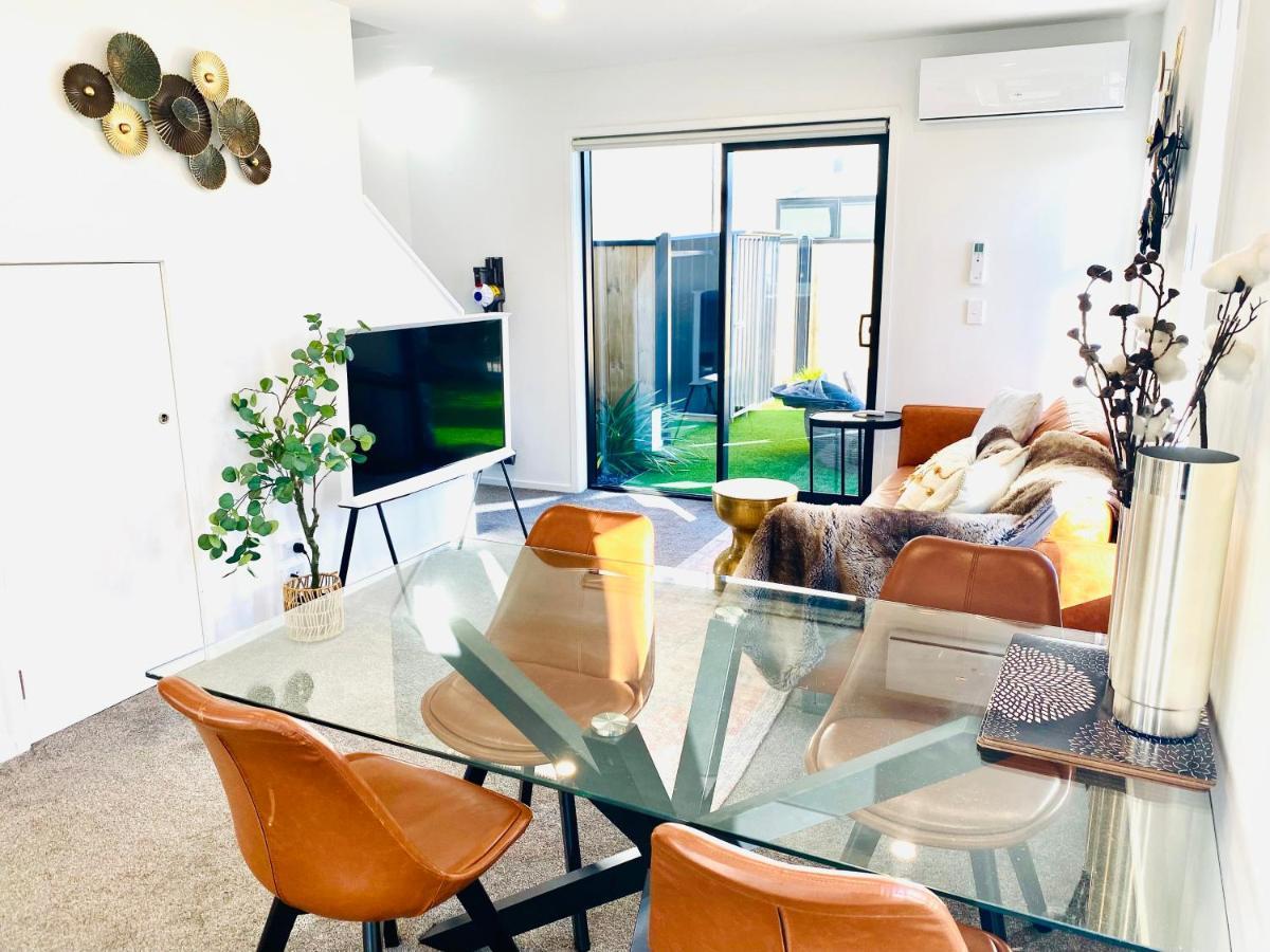 Christchurch Cbd Luxury Townhouse Kültér fotó